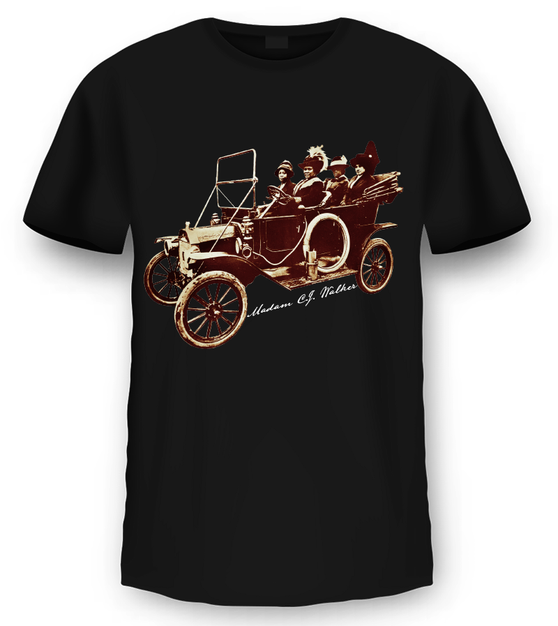 Madam C.J. Walker "Model T" T-shirt